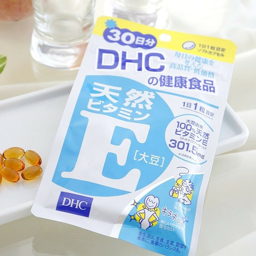 vien-uong-dhc-bo-sung-vitamin-e